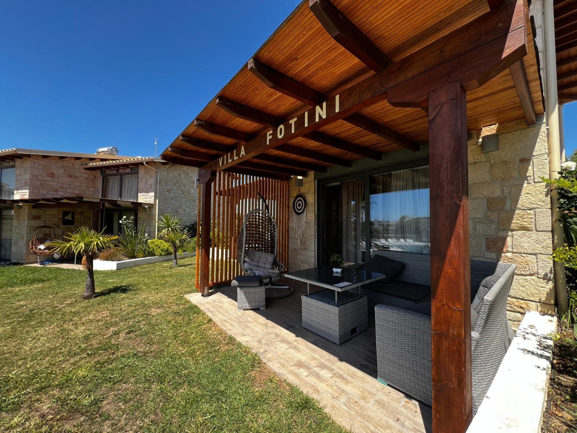 Villa Fotini Kallithea  ภายนอก รูปภาพ